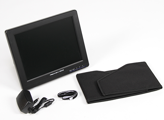 FieldView 1212 12.1inch FPV HD LCD Monitor With Sun Shield And Tripod Mount