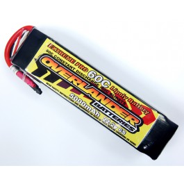 Lipo Battery 5000mAh 6S 22.2v 60C EXTREME PRO