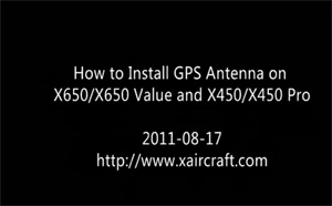 XAircraft GPS Antenna Installation