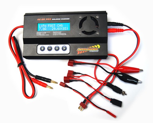 Lipo Battery Balance Charger Overlander RC-8S Pro