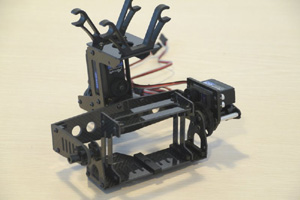 Image of 2 x Servo Go Pro Camera Mount