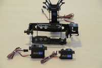 Image of 2 x Servo Go Pro Camera Mount