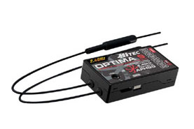 Receiver Hitec Optima 9 Channel 2.4Ghz AFHSS