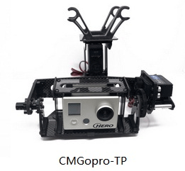 Xaircraft x650 CMGOPRO-TP two axis camera mount (2pc free servo included) REDUCED PRICES