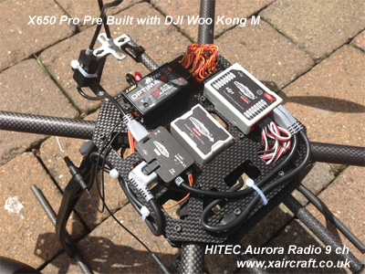 Built neat and set up with all features enabled on Hitec Aurora 9ch radio 9ch RX