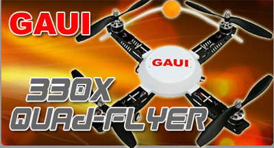 GAUI 330X Quad-Flyer S Version 