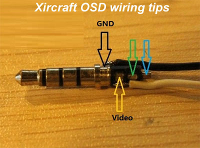 OSD Wiring Tips Super X to Controller etc