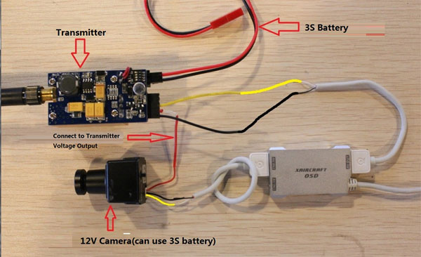 Wiring Super X OSD to camera device Two tutorial.