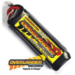 Overlander Extreme Battery Range